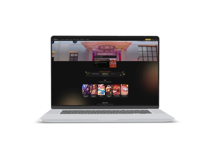 Casino Barrière Menton Desktop History